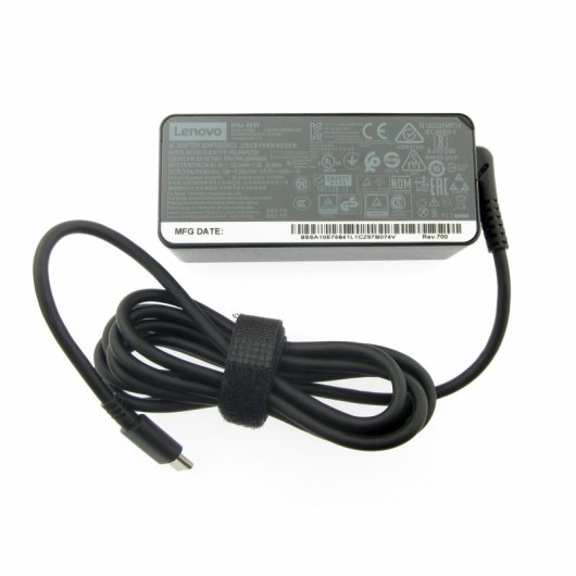 Adaptador Usb-c Adaptador CA de 45 W, funciona com Chromebook (wwcb), preto