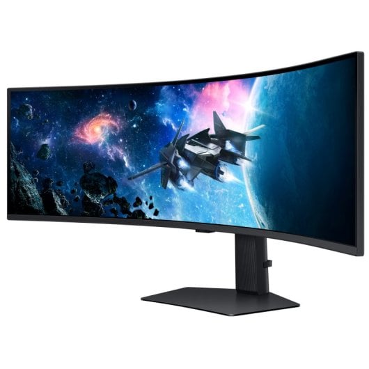 Monitor Curvo Samsung Odyssey G9 G95c 49” Va Dqhd Oled 240hz Nero