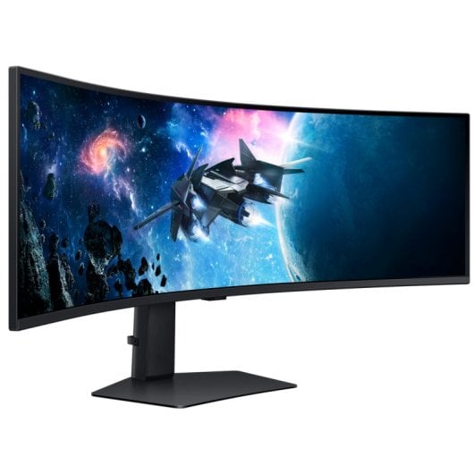 Monitor Curvo Samsung Odyssey G9 G95c 49” Va Dqhd Oled 240hz Nero