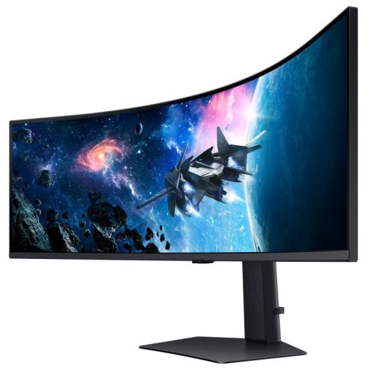Monitor Curvo Samsung Odyssey G9 G95c 49” Va Dqhd Oled 240hz Nero