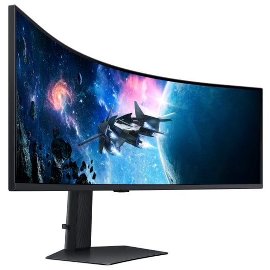 Monitor Curvo Samsung Odyssey G9 G95c 49” Va Dqhd Oled 240hz Nero
