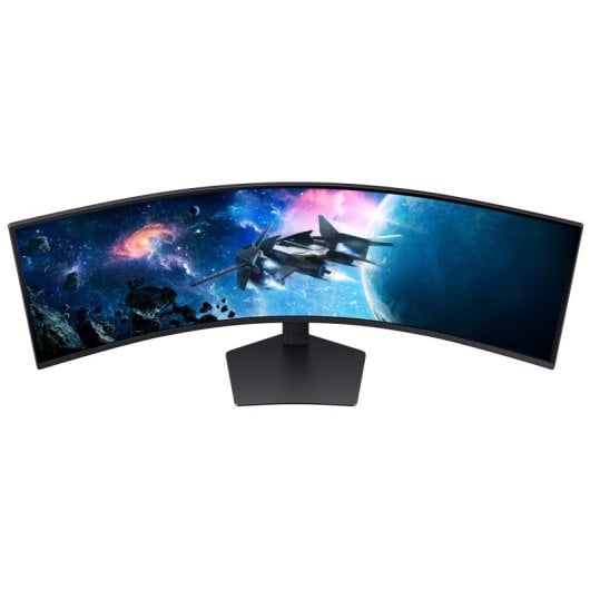 Monitor Curvo Samsung Odyssey G9 G95c 49” Va Dqhd Oled 240hz Nero