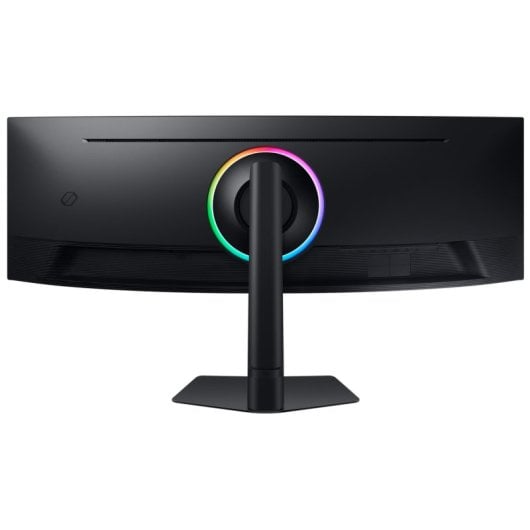 Monitor Curvo Samsung Odyssey G9 G95c 49” Va Dqhd Oled 240hz Nero
