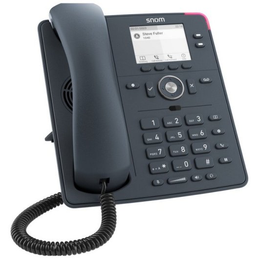Téléphone IP Snom D140 Gris 2 lignes TFT