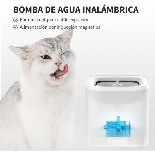 Bebedero Automático para Mascotas PetKit Eversweet Solo SE 1,8 L USB Ultrasilencioso