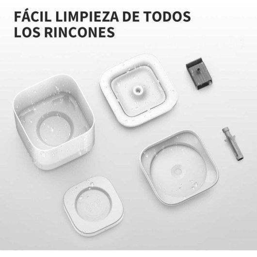 Bebedero Automático para Mascotas PetKit Eversweet Solo SE 1,8 L USB Ultrasilencioso