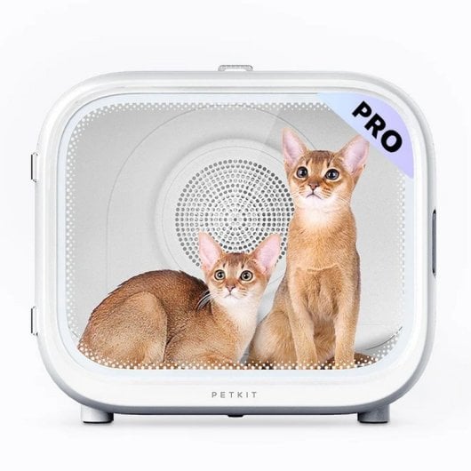 Sèche-linge automatique pour animaux Petkit Airsalon Max Pro blanc