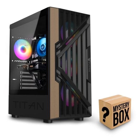 PC Racing PC Gaming AMD Ryzen 7 8700G/32GB/2TB SSD + Windows 11 Pro