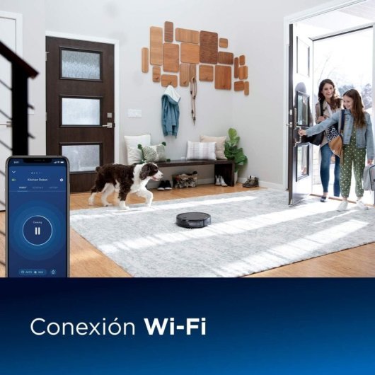 Bissell SpotClean HydroSteam Select Aspirador Quitamanchas 1000W + CleanView Connect Robot Aspirador