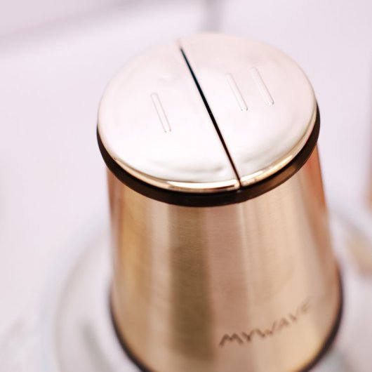 MyWave MWPC-MIN Picadora de Alimentos 400W con Cuchillas de Acero Inoxidable