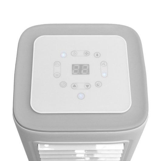 MyWave MWAC-7K Aire Acondicionado Portátil 7K 1750 frigorías Blanco