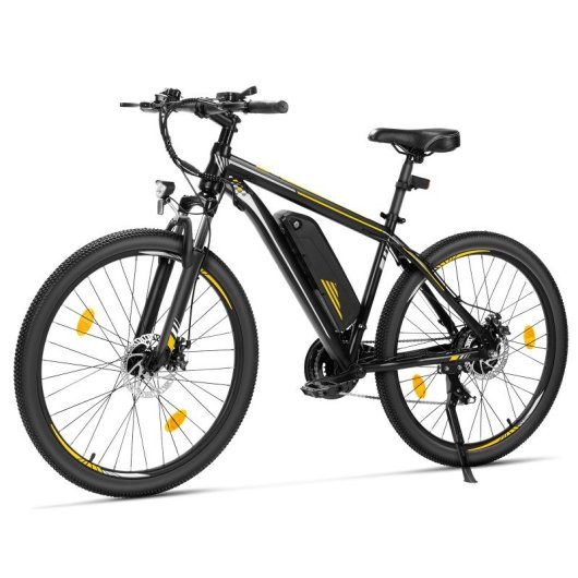 Touroll U1 26 Bicicleta Eléctrica 250W 45Nm Batería 468Wh 65 km 21 Velocidades Shimano