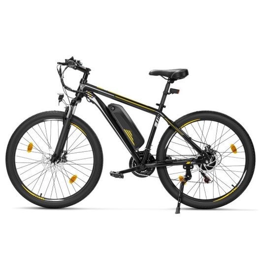 Touroll U1 26 Bicicleta Eléctrica 250W 45Nm Batería 468Wh 65 km 21 Velocidades Shimano