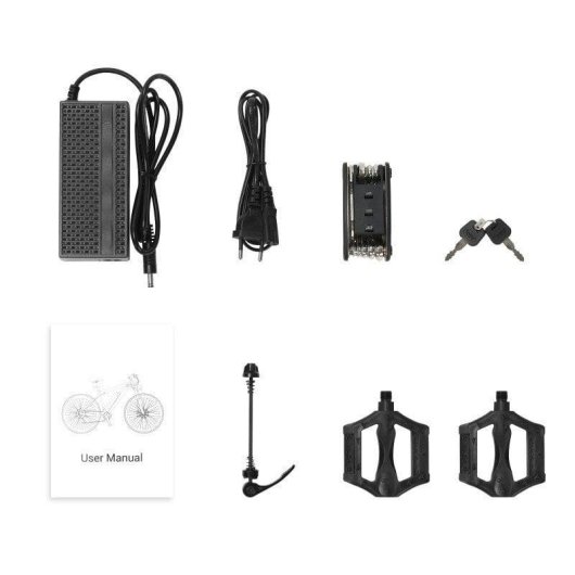 Bicicletta Elettrica Touroll U1 26 250W 468Wh