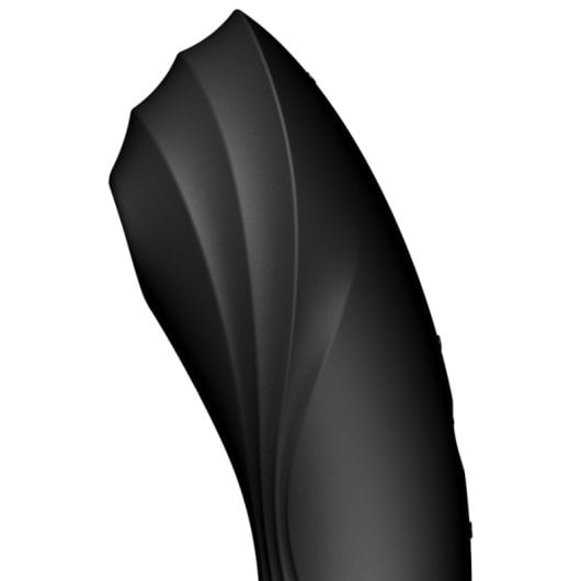 Satisfyer Curvy Trinity 4 Estimulador Y Vibrador Negro