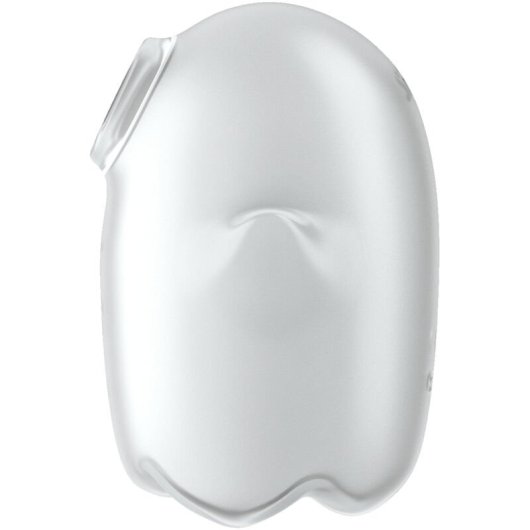 Satisfyer Glowing Ghost Air Pulse e vibratore giallo