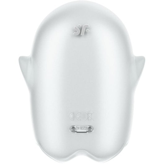 Satisfyer Glowing Ghost Air Pulse e vibratore giallo