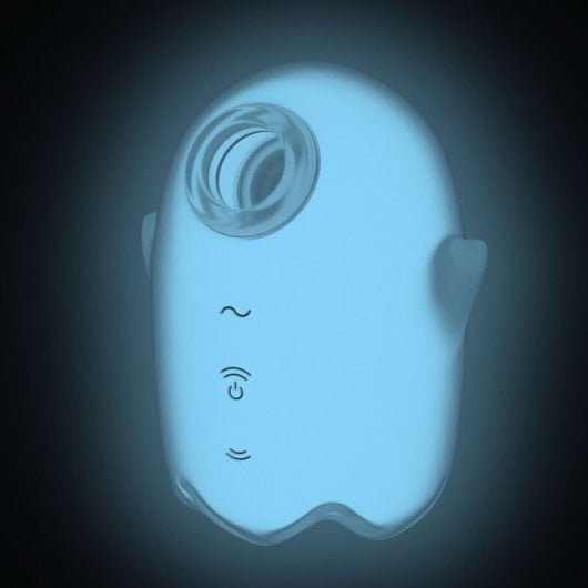 Satisfyer Glowing Ghost Air Pulse e vibratore giallo