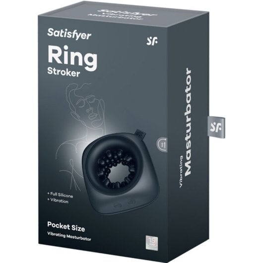 Satisfyer Ring Stroker Masturbador & Vibrador