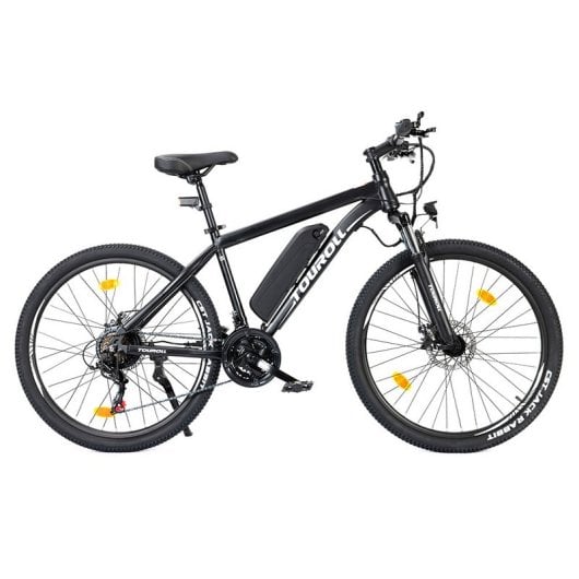 Touroll U1 29 Bicicleta Elétrica MTB 250W 13Ah 29"x2.25" Preta