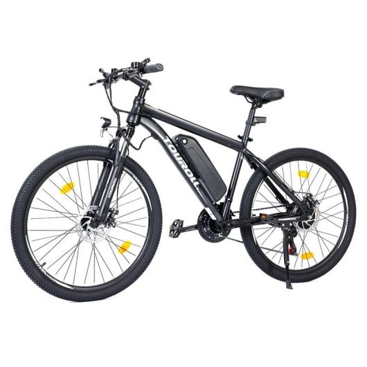 Touroll U1 29 Bicicleta Elétrica MTB 250W 13Ah 29"x2.25" Preta