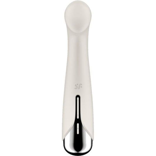 Vibratore rotante Satisfyer Spinning G-sport 1 Beige