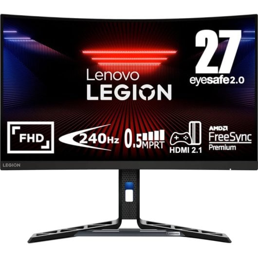 Lenovo Legion R27fc-30 27" LED VA FullHD 240Hz FreeSync Premium Curved