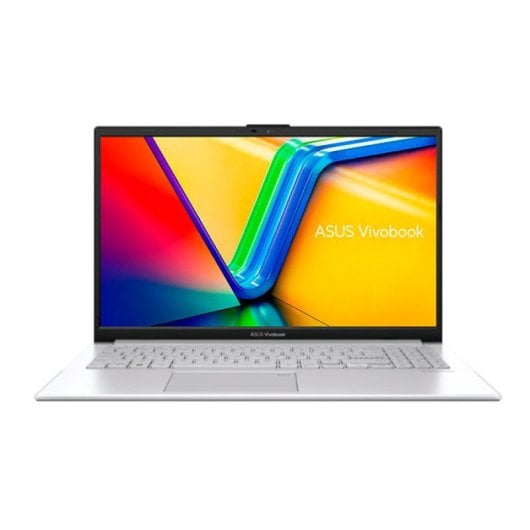 ASUS Vivobook Go 15 E1504FA-NJ1041 AMD Ryzen™ 5 7520U Ordinateur portable 39,6 cm (15.6") Full HD 16 Go LPDDR5-SDRAM 512 Go SSD Wi-Fi 6E (802.11ax) Argent