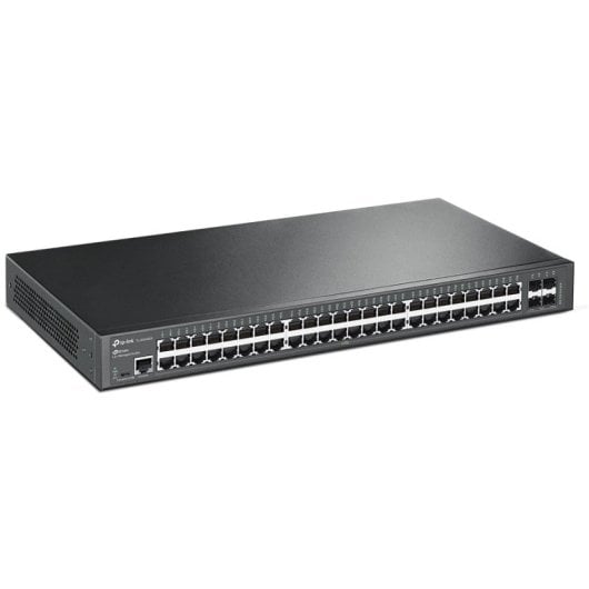 TP-Link Omada JetStream TL-SG3452X Switch Administrado L2+ Gigabit 10G 48 Puertos + 4 SFP+