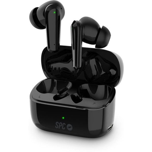 SPC Ether 2 Pro Auriculares Bluetooth con Cancelación de Ruido Negros