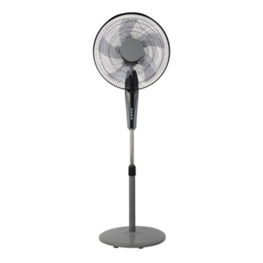 Standventilator IluminaShop 55W 5x2 Flügel 3 Stufen Fernbedienung Timer