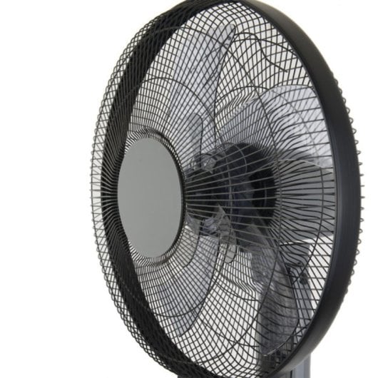 Standventilator IluminaShop 55W 5x2 Flügel 3 Stufen Fernbedienung Timer