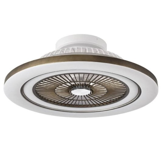Deckenventilator mit LED-Licht IluminaShop 72W 5 Flügel 6 Stufen Fernbedienung Winterbetrieb