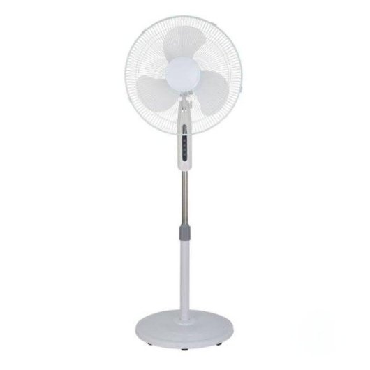 Ventoinha de Pé IluminaShop 40W 3 Velocidades Cabeça Orientável Base Pesada