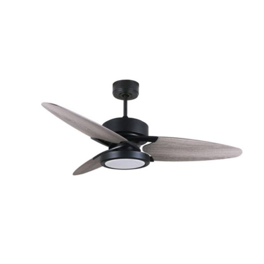 Deckenventilator mit LED-Licht IluminaShop 30W 132cm 6 Stufen DC-Motor Fernbedienung Wintermodus