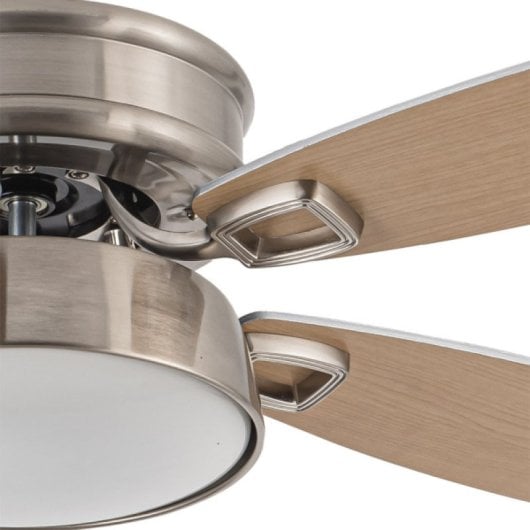 Deckenventilator mit LED-Licht Iluminashop 30W 107cm 6 Stufen Fernbedienung DC-Motor