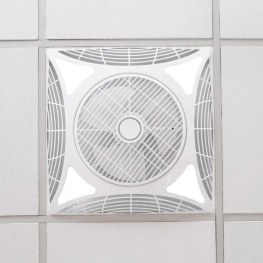 Ventilatore da soffitto Iluminashop Armstrong con controllo 68W 60cm