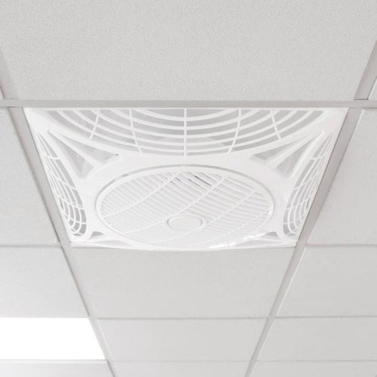 Ventilatore da soffitto Iluminashop Armstrong con controllo 68W 60cm