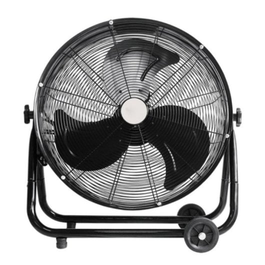 Iluminashop Ventilador Industrial 240W Negro