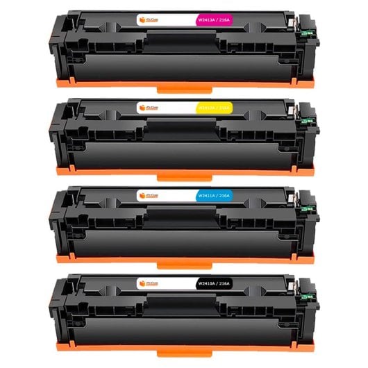 Pccom Essential Hp 216a Tóner Compatible Negro/cian/magenta/amarillo Pack 4