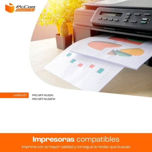 Pccom Essential Hp 216a Tóner Compatible Negro/cian/magenta/amarillo Pack 4