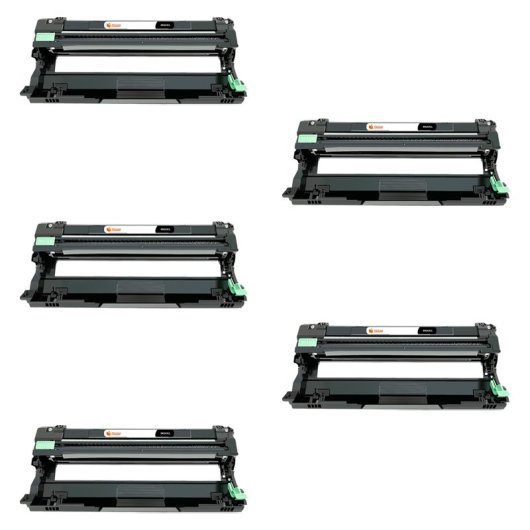 Pccom Essential Brother Dr243cl Tambor Compatible 4 Colores Pack 5