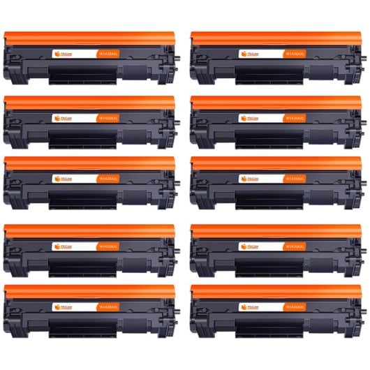 Pccom Essential Hp W1420a/142a Xl Tóner Compatible Negro Pack 10