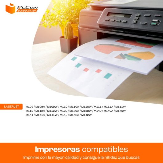 Pccom Essential Hp W1420a/142a Xl Tóner Compatible Negro Pack 3