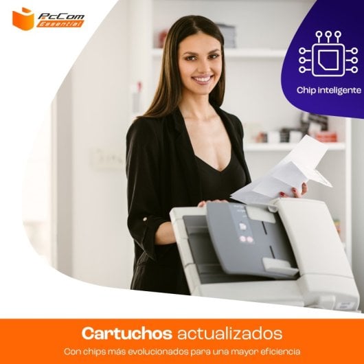 Pccom Essential Brother Lc3217 Cartucho Tinta Compatible Negro