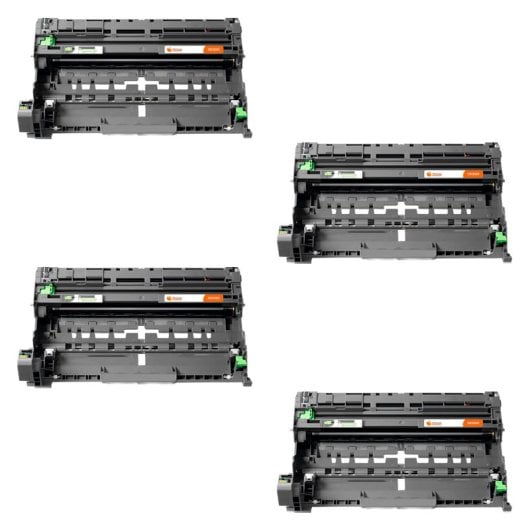 Pccom Essential Brother Dr3600 Tambor Compatible Negro Pack 4