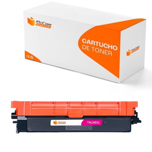 Pccom Essential Brother Tn248xl Tóner Compatible Magenta