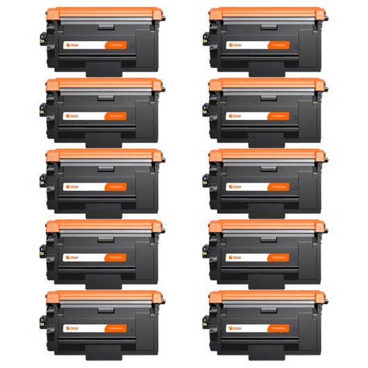 Pccom Essential Brother Tn3600xxl Tóner Compatible Negro Pack 10