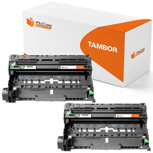 Pccom Essential Brother Dr3600 Tambor Compatible Negro Pack 2