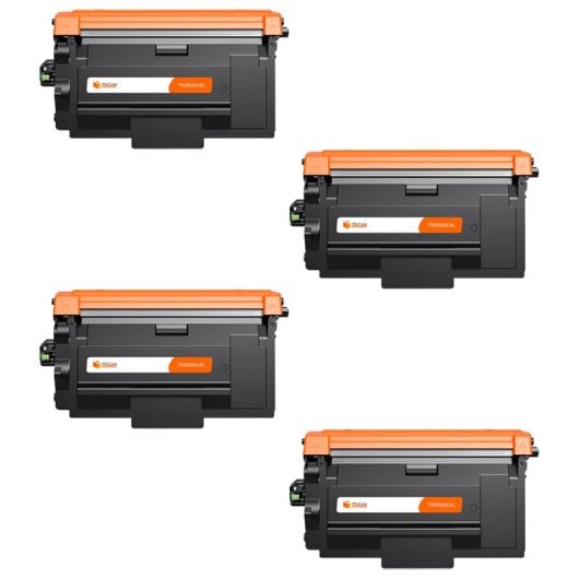 Pccom Essential Brother Tn3600xxl Tóner Compatible Negro Pack 4